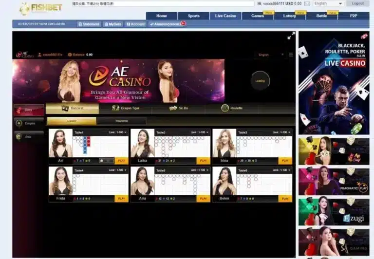 Fishbet – Hệ Thống Cá Cược Trực Tuyến Tiên Phong Tại Việt Nam  