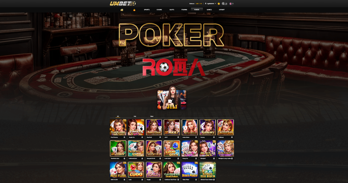 UMBET SPORT POKER & FISHBET SLOT CASINO