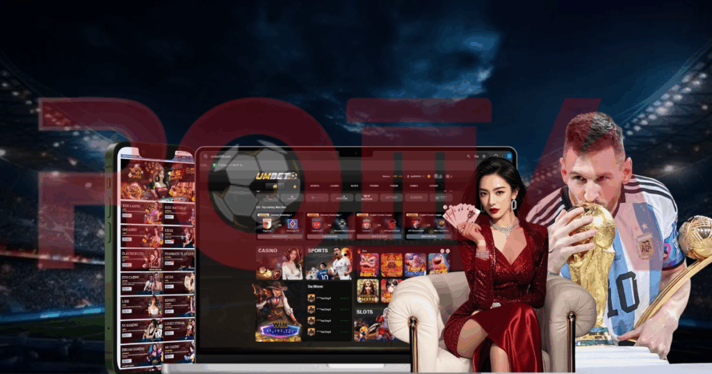 UMBET SPORT POKER & FISHBET SLOT CASINO