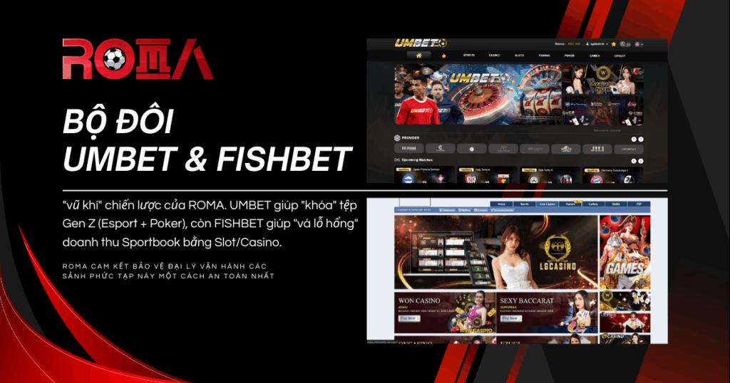 UMBET SPORT POKER & FISHBET SLOT CASINO