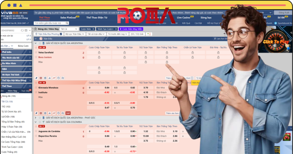 cá cược thể thao