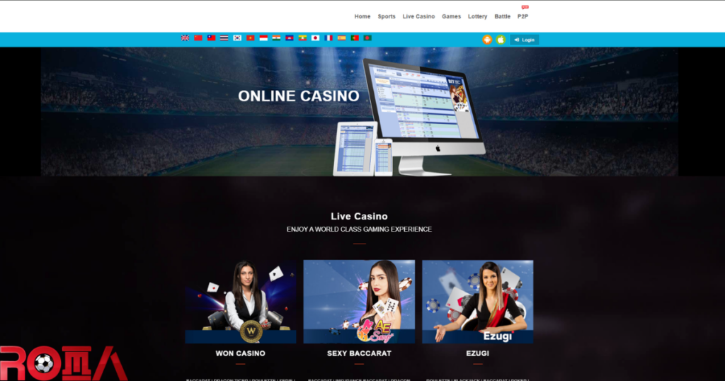 Live casino