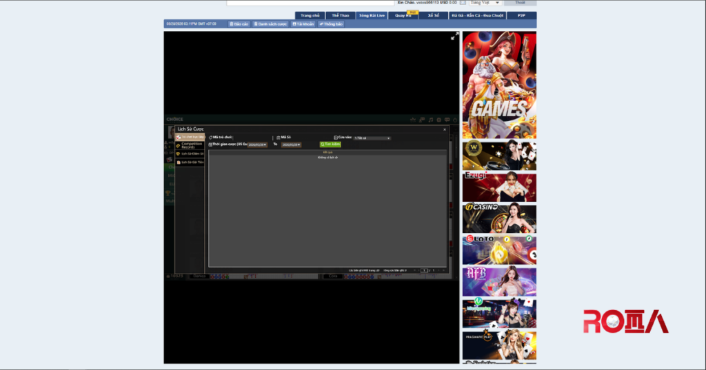 Live casino