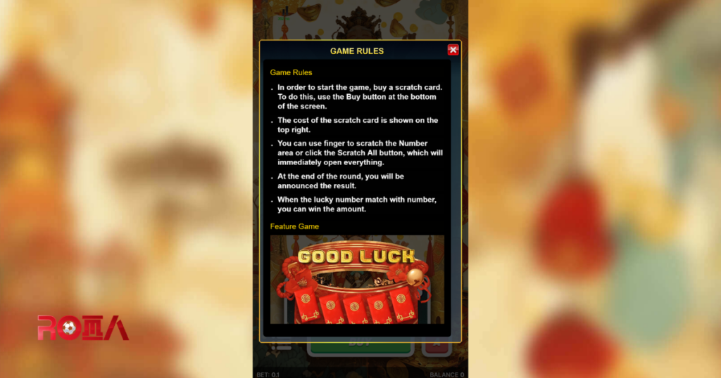 Slot machine God Of Fortune