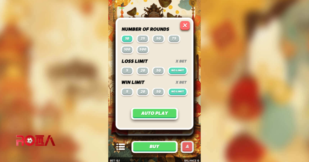Slot machine God Of Fortune