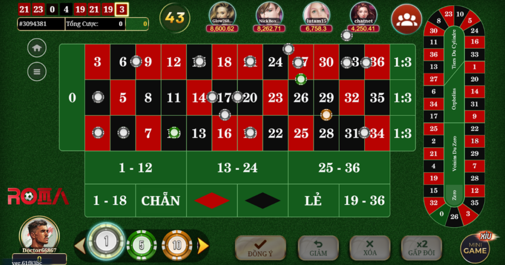 Roulette