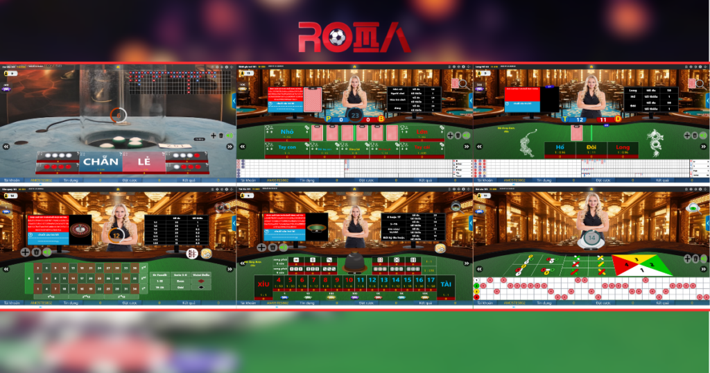 Live casino