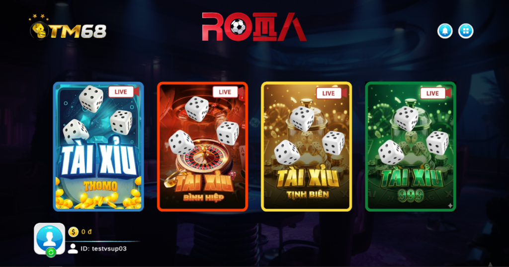 Live casino