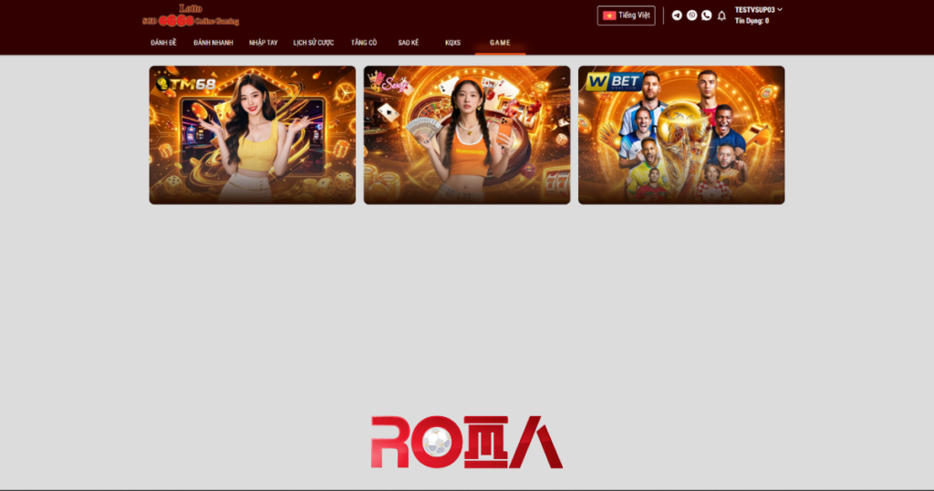 Live casino
