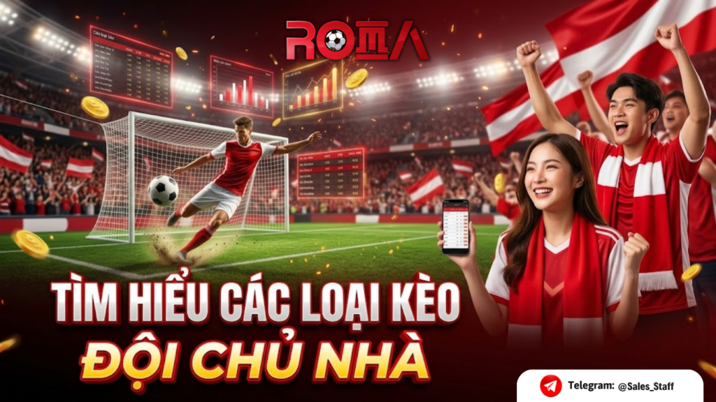 các loại kèo đội chủ nhà sbobet-hk